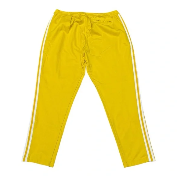 Adidas Yellow Firebird Track Pants Yellow Men’s Sz XL - Picture 2 of 4